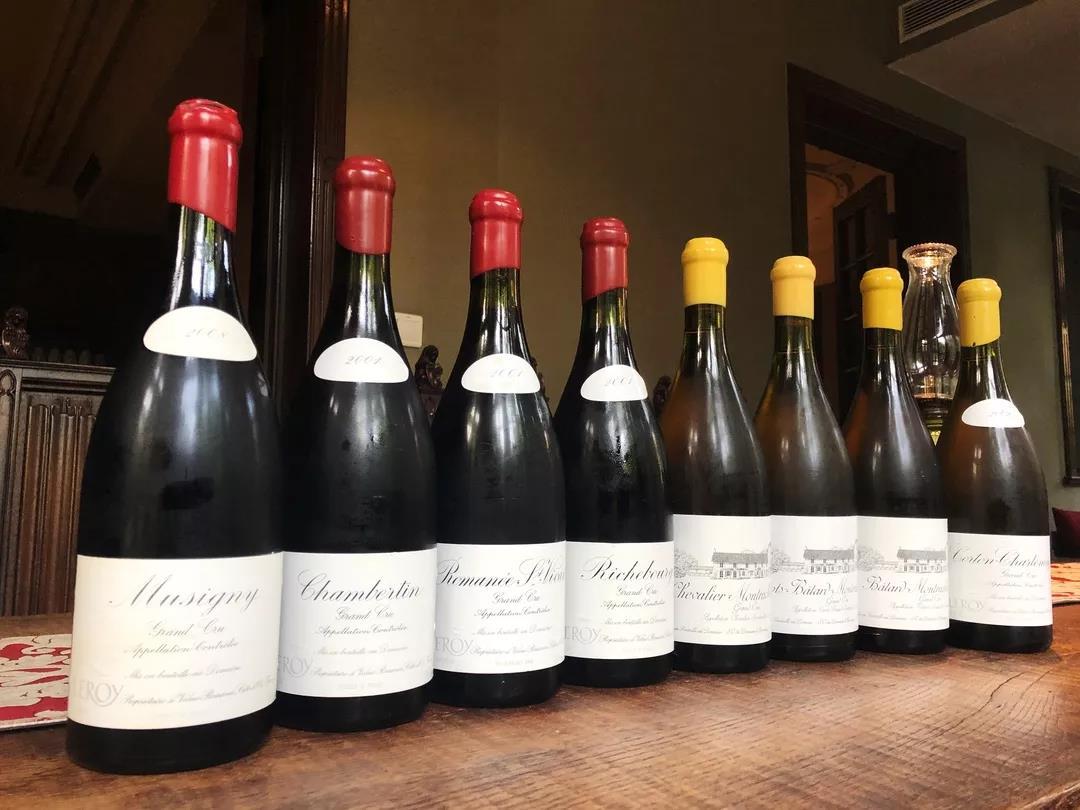 Read more about the article 2019.8 回顾 | 勃艮第女皇Leroy & Auvenay顶级园之夜