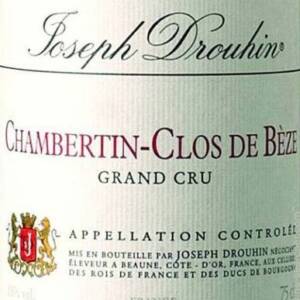 Joseph Drouhin Chambertin Clos-de-Beze Grand Cru 2017 1.5L