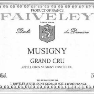 Domaine Faiveley Musigny Grand Cru 2016