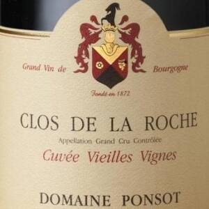 Domaine Ponsot Clos de la Roche Grand Cru ‘Cuvee Vieilles Vignes’ 2016 1.5L