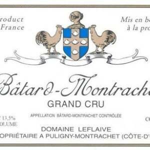 Domaine Leflaive Batard-Montrachet Grand Cru 2008