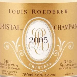 Louis Roederer Cristal Millesime Brut 1990