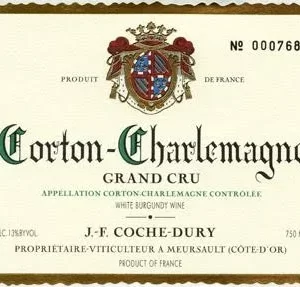 Coche-Dury Corton-Charlemagne Grand Cru 2004