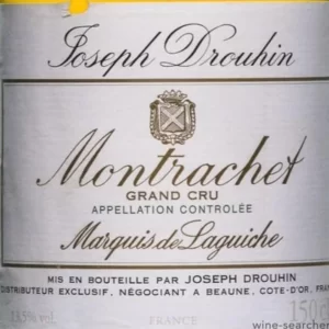 Joseph Drouhin Marquis de Laguiche Montrachet Grand Cru 2007, 1.5L