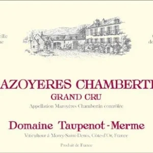 Domaine Taupenot-Merme Mazoyeres-Chambertin Grand Cru 2006