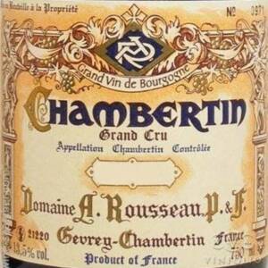 Domaine Armand Rousseau Pere et Fils Chambertin Grand Cru 2004