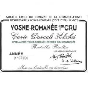 Domaine de la Romanee-Conti Cuvee Duvault Blochet 2002