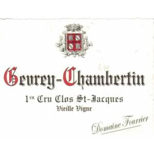 Domaine Fourrier Clos Saint-Jacques 1986