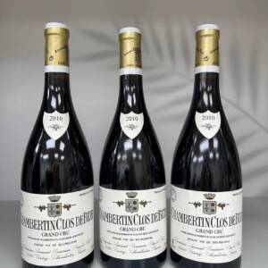 Domaine Armand Rousseau Pere et Fils Chambertin Clos-de-Beze Grand Cru 2010